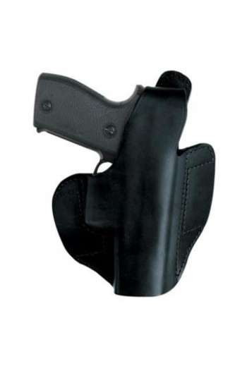 Holster AKAH QUICKFLAT P225/GL17/S+W noir