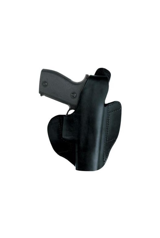 Holster AKAH QUICKFLAT P225/GL17/S+W noir