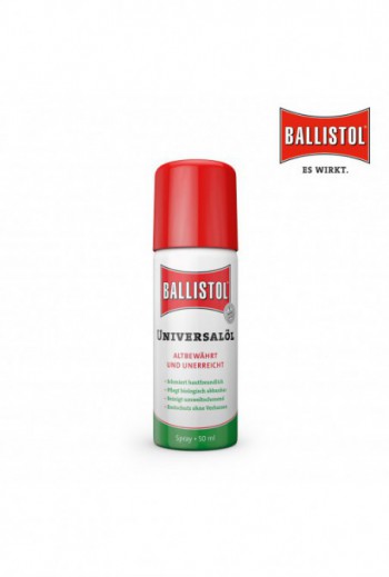 Huile universelle Ballistol en spray