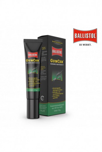 Graisse Ballistol GunCer en tube de 10 ml