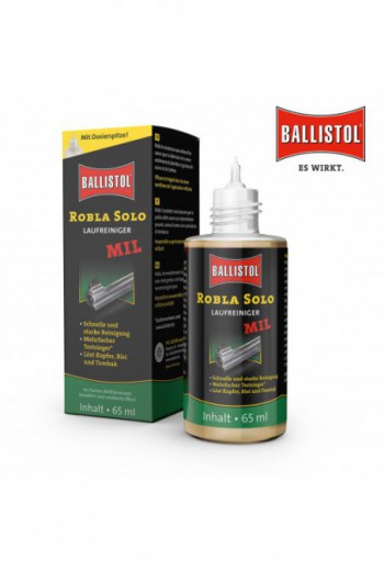 Nettoyant Ballistol Robla Solo Mil en flacon de 65 ml