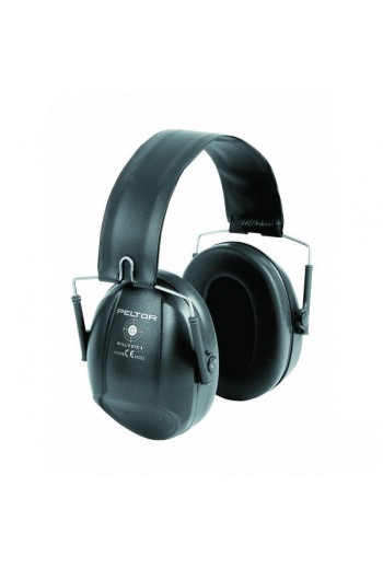 Casque anti-bruit Peltor Bull's Eye I Noir