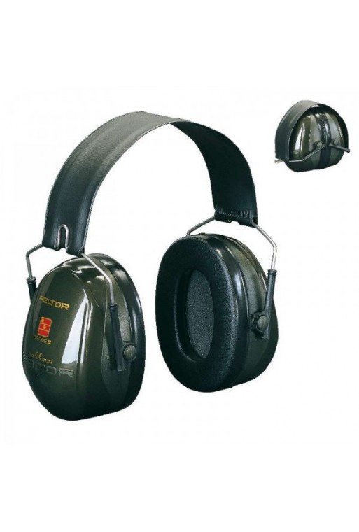 Casque anti-bruit Peltor Optime II  Vert