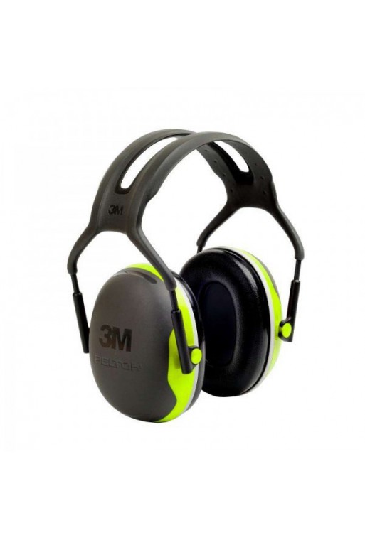 Casque anti-bruit Peltor X4 Jaune