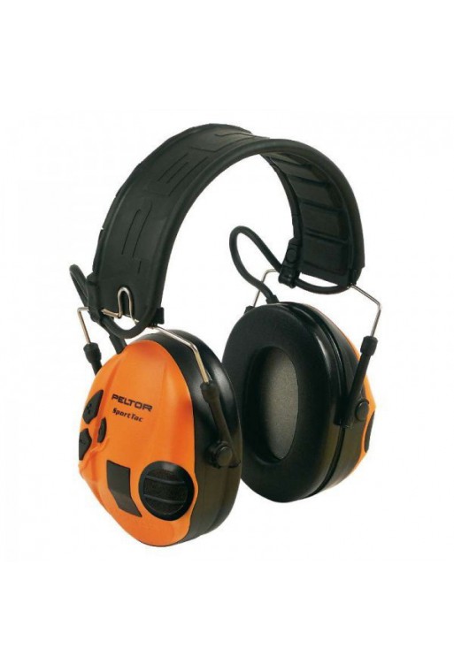 Casque anti-bruit Peltor Sport Tac Vert/Orange