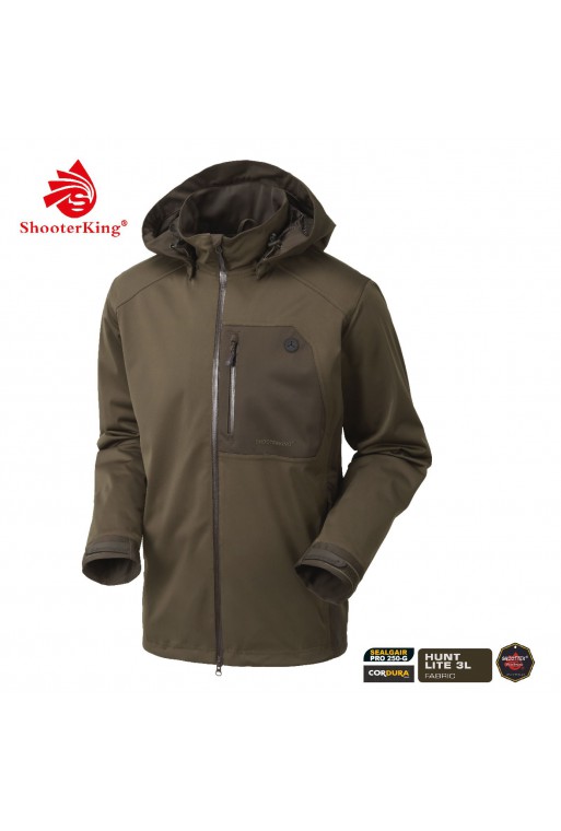 Veste ShooterKing Huntflex brun/olive