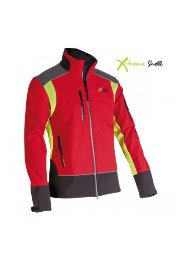 Vêtement trackeur P.SS X-Trem Shell Softshell