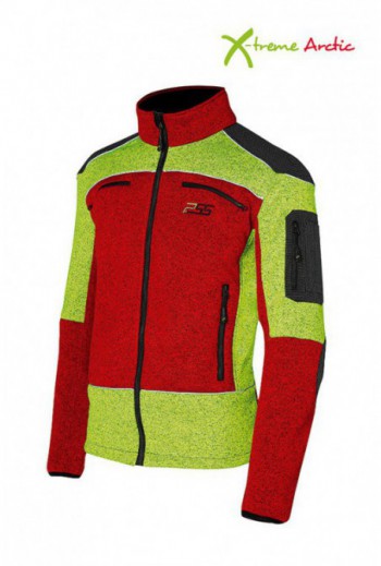 Veste PSS X-Trem Artic avec renfort carbone pour trackeur P.SS