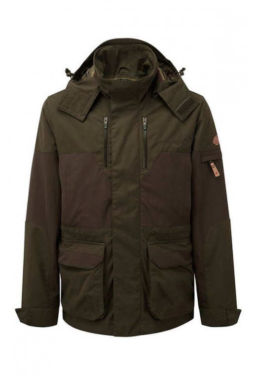 Veste SHOOTERKING homme Highland Dark Olive/Brown