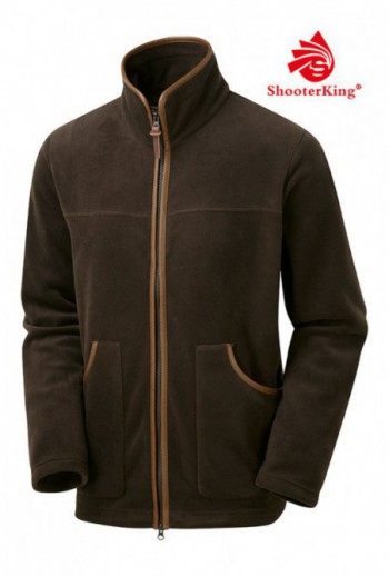 Veste polaire SHOOTERKING homme Performance Brun