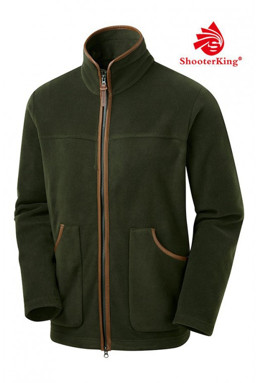 Veste polaire SHOOTERKING homme Performance Vert