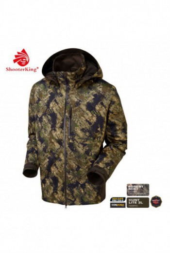 Veste homme Digital Camo Forest Mist Shooterking Huntflex