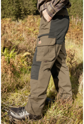 Pantalon de chasse bicolore SHOOTERKING avec cordura élastique