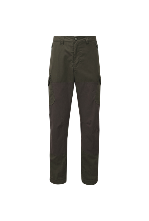 Pantalon SHOOTERKING homme Highland Dark Olive/Brown