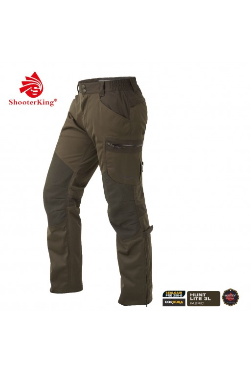 Pantalon ShooterKing Huntflex brun/olive