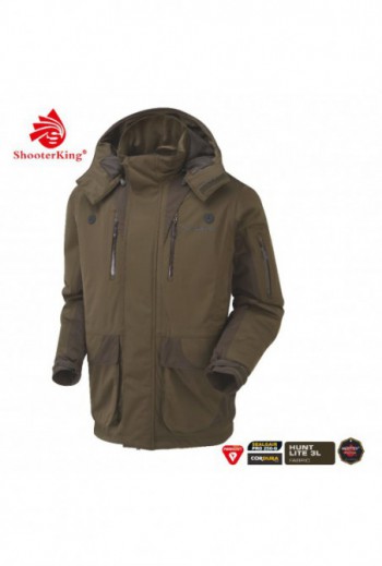 Veste ShooterKing  Primaloft Huntflex brun/olive