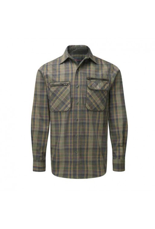 Chemise verte SHOOTERKING "GREENLAND"