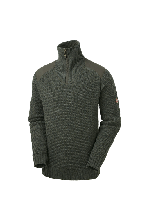 Pull SHOOTERKING homme Iceland Vert