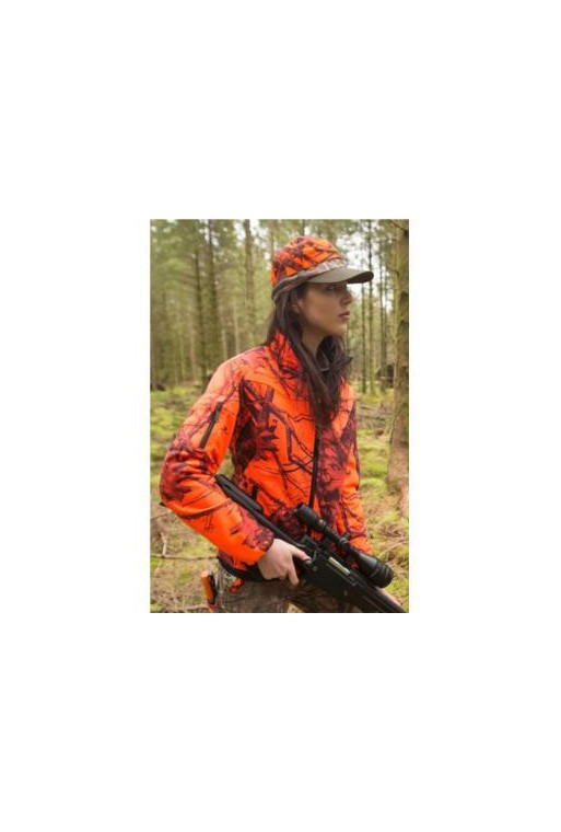 Veste pour femme SHOOTERKING Mossy Blaze Orange Camo