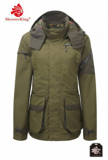 Veste SHOOTERKING femme Greenland vert