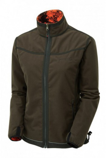 Veste SHOOTERKING femme Digitex Softshell Blaze/Brun