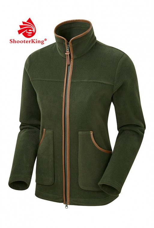 Veste polaire SHOOTERKING femme Performance Vert