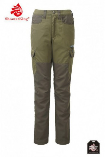 Pantalon SHOOTERKING femme Greenland Vert