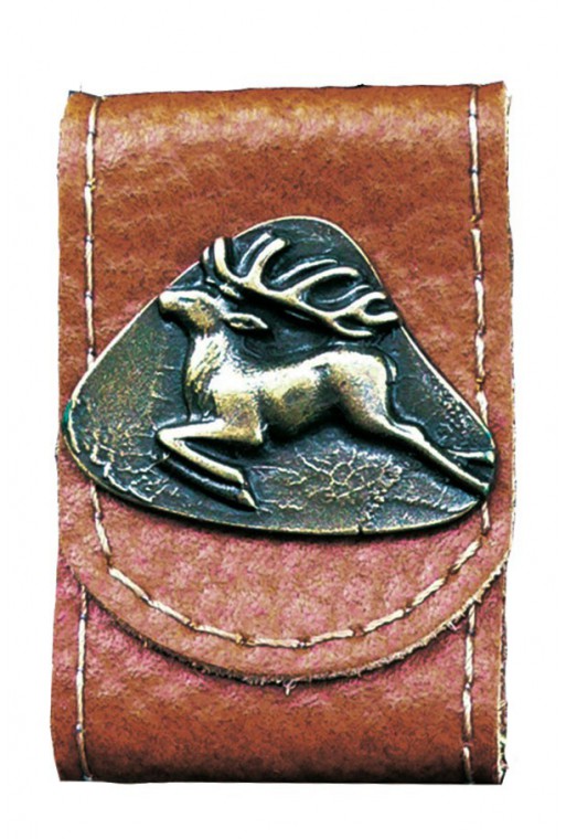 Bretelles motif cerf