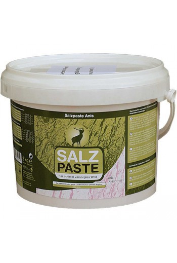 Seau de pâte de sel 2kg arôme anis DEUSA