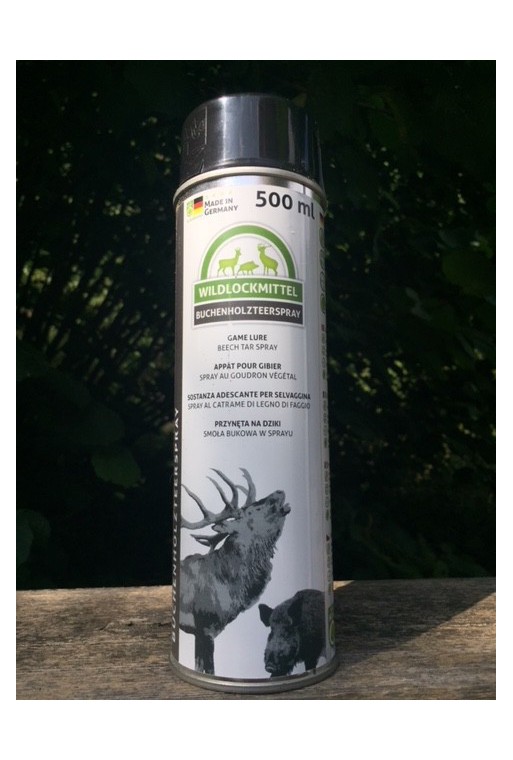 Goudron végétal pour sangliers et cerfs spray de 500 ml