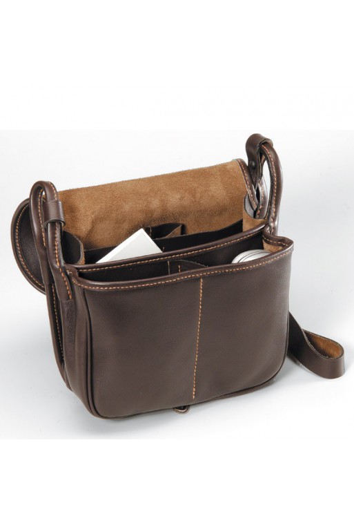 Sac de chasse AKAH en cuir pull-up