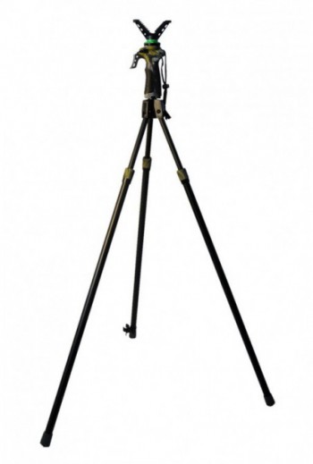 Canne de pirsch "QUICK-STICK" GEN.3 tripod