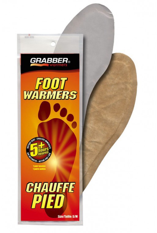 Chauffe-pieds GRABBER