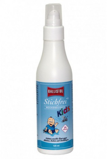 Anti moustique et tique spécial enfant tube 125ml