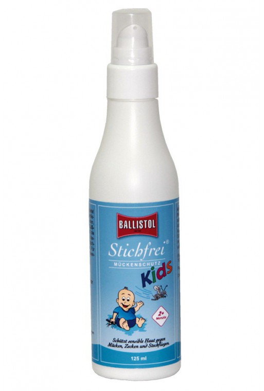 Anti moustique et tique spécial enfant tube 125ml